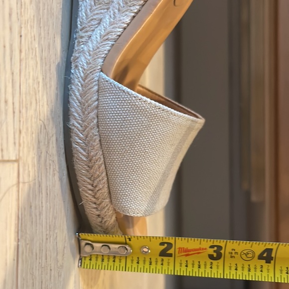 JCrew Ankle Strap Wedge Espadrilles - 8.5 - Picture 9 of 10